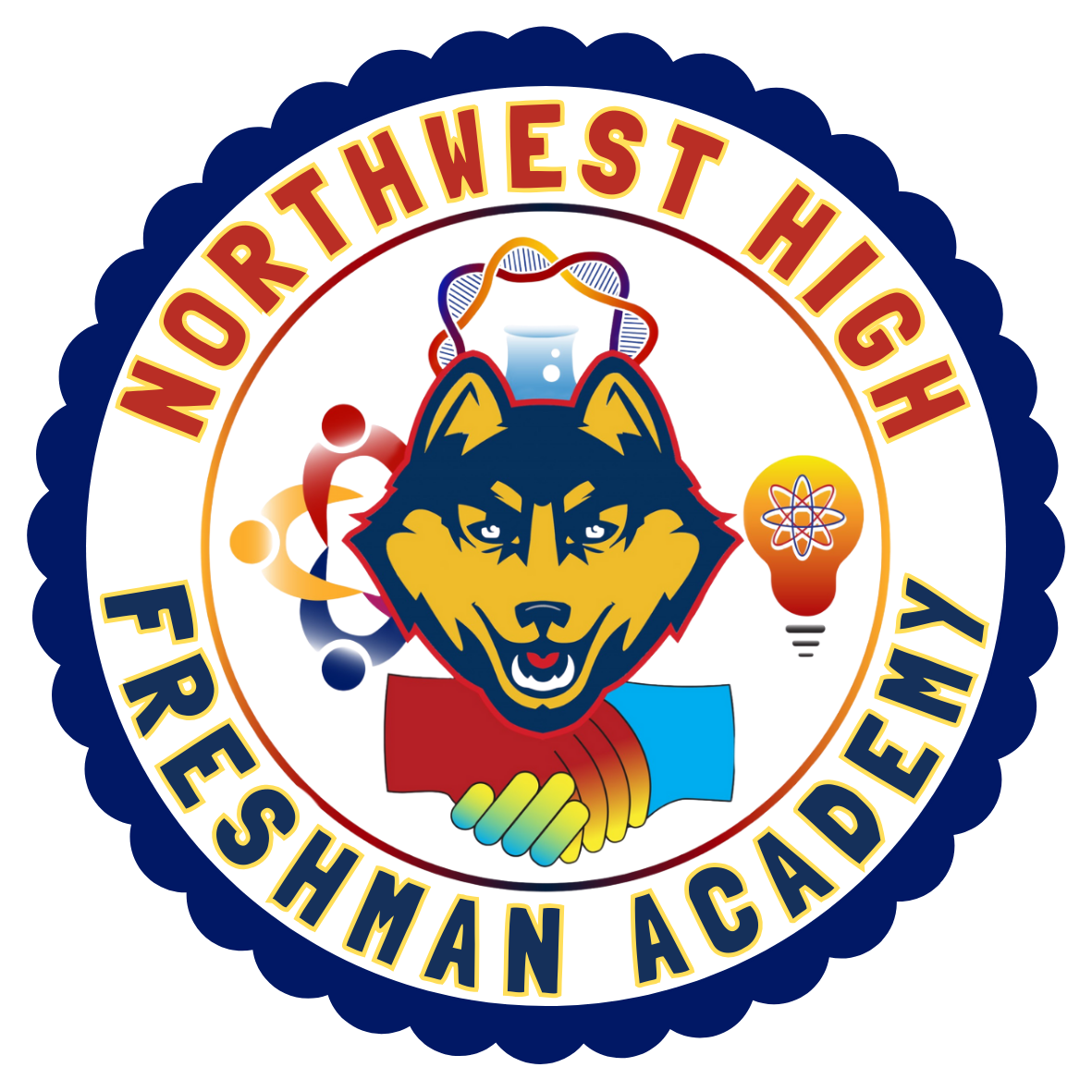 Freshman Academy seal Freshman Academy seal